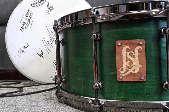 Oleg custom snare 02 detail 05